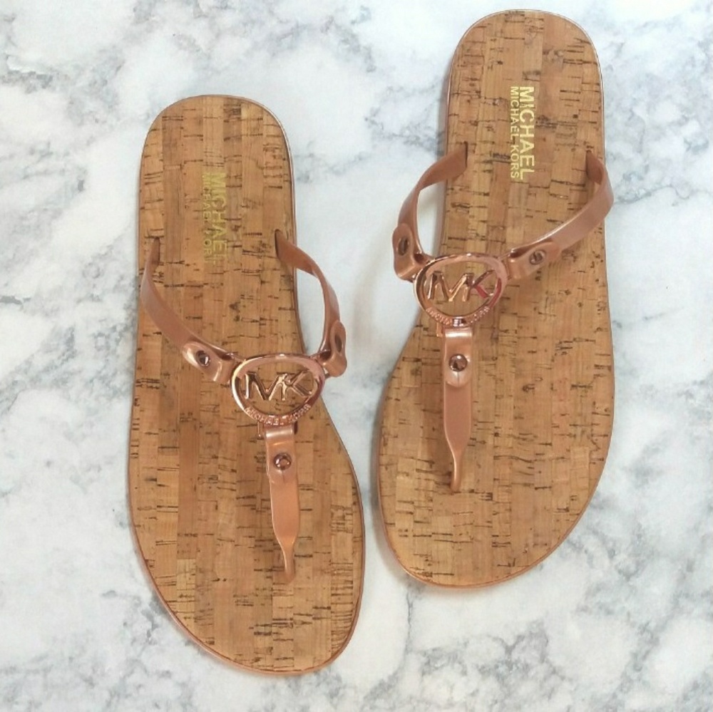 Michael Kors Charm Jelly Sandals
